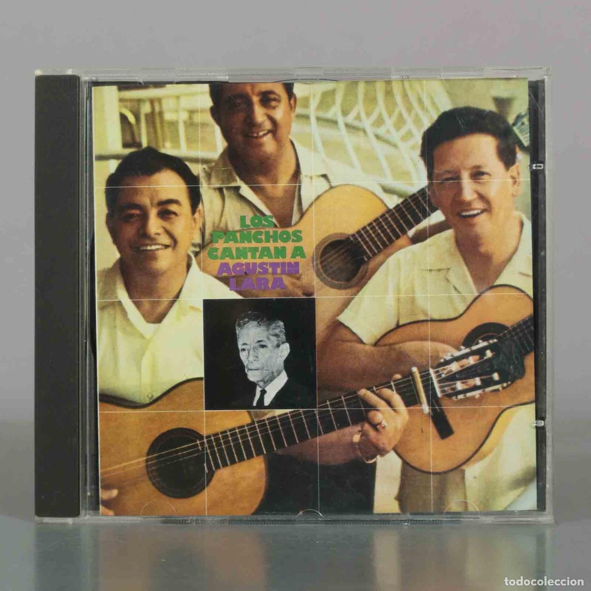 CDs de M&uacute;sica: CD. Los Panchos Cantan A Agustin Lara