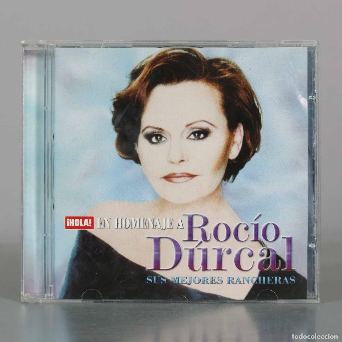 CDs de M&uacute;sica: CD. En Homenaje a Roc&iacute;o D&uacute;rcal - Sus Mejores Rancheras