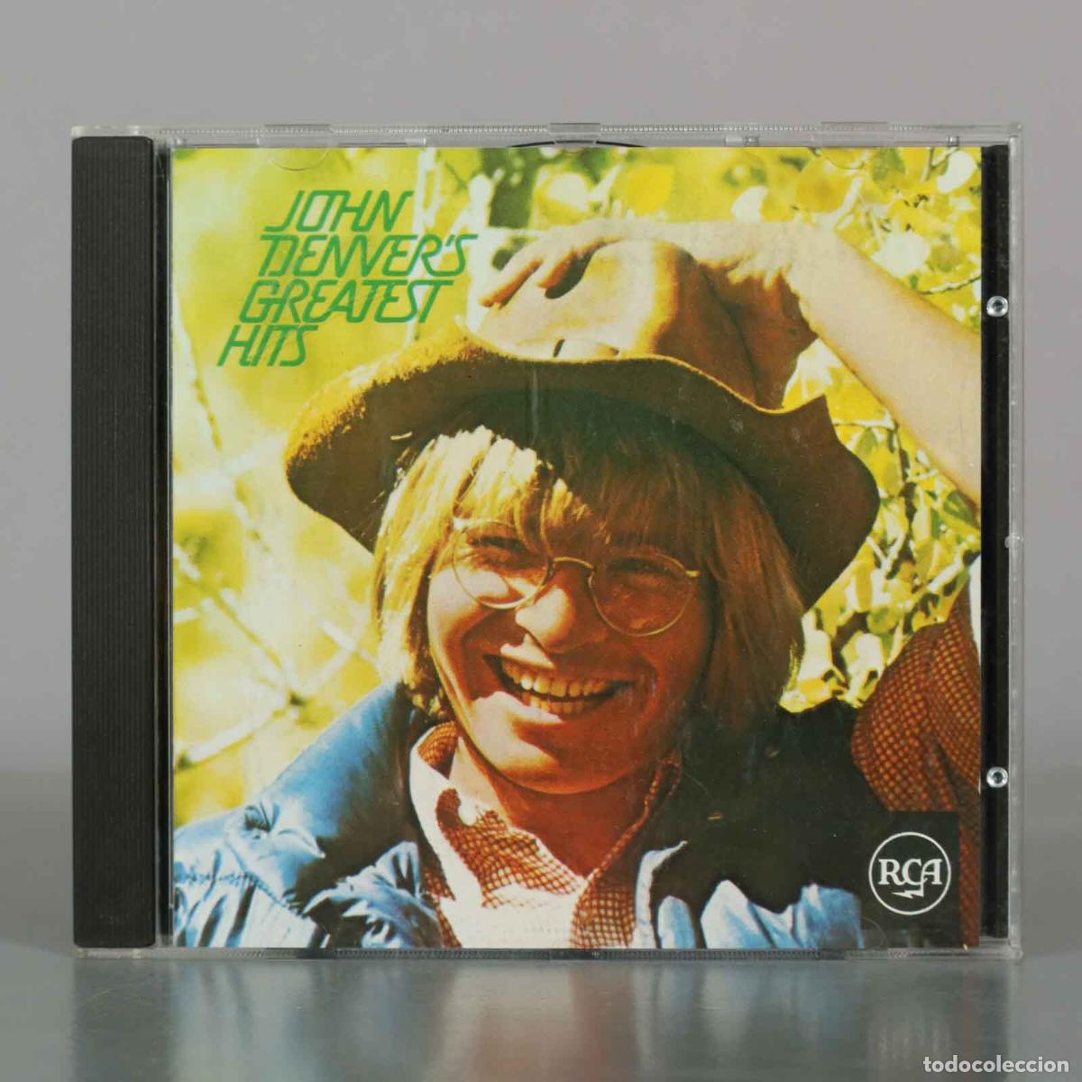 CDs de M&uacute;sica: CD. John Denver&acute;s Greatest Hits - John Denver