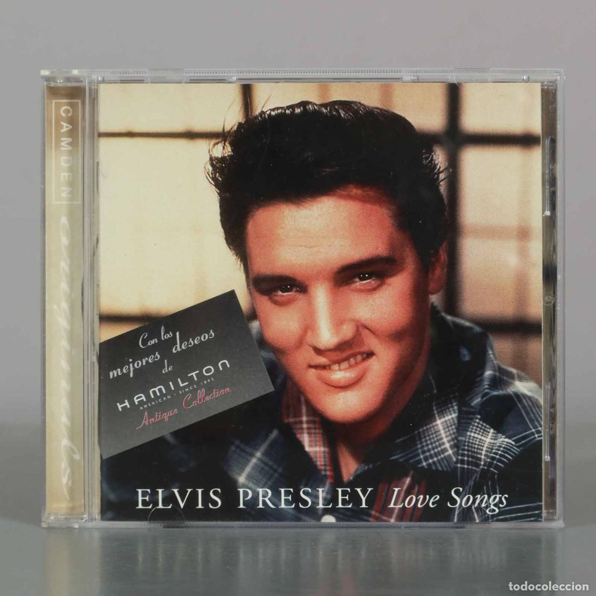 CDs de M&uacute;sica: CD. Love Songs - Elvis Presley - Camden - Hamilton Antique Collection