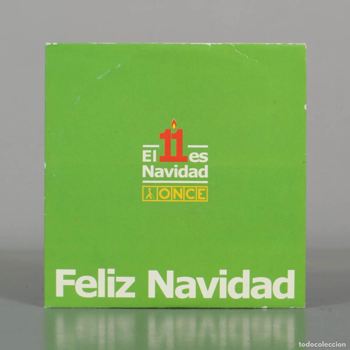 Music CDs: CD. El 11 es Navidad - ONCE