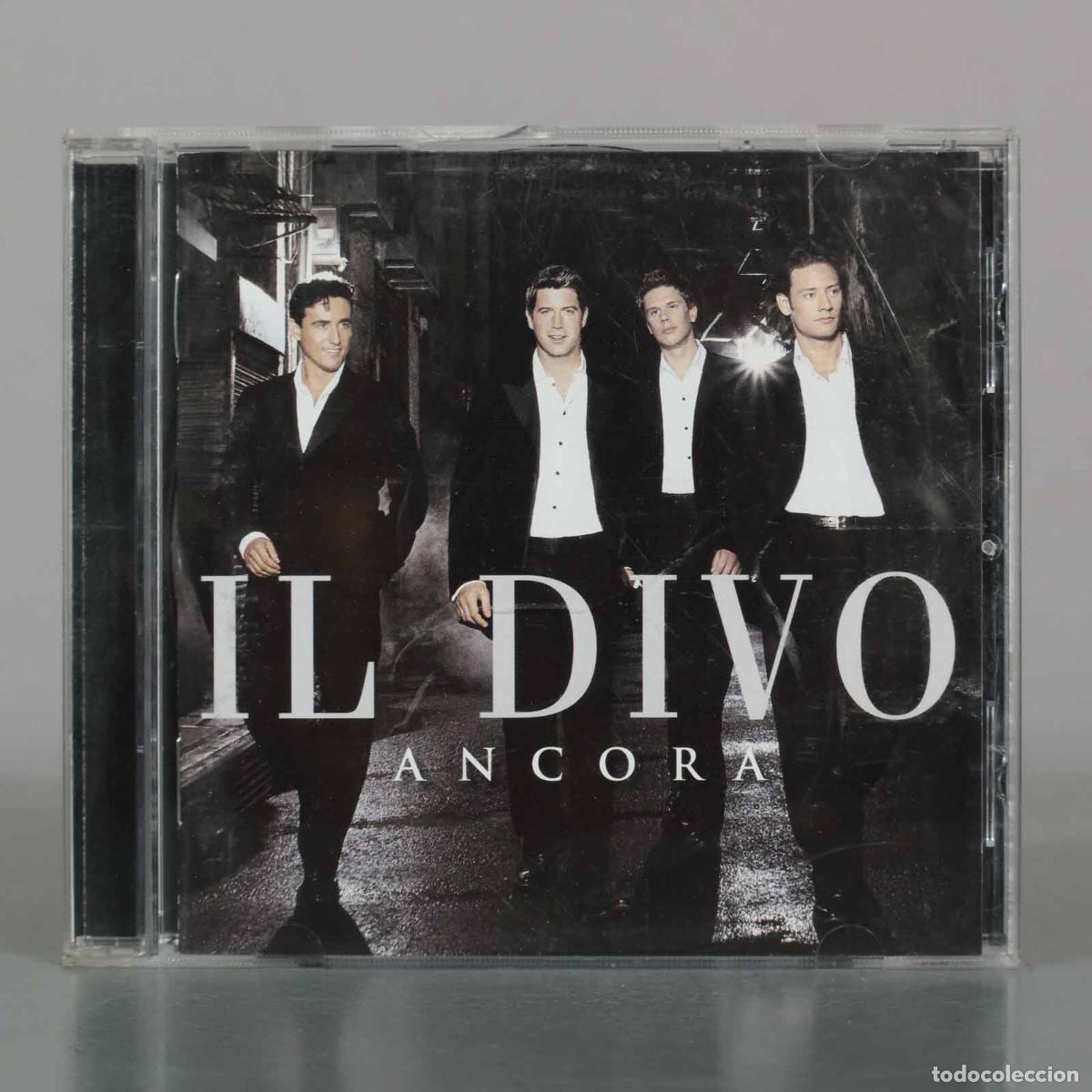 CDs de M&uacute;sica: CD. Ancora - Il Divo, C&eacute;line Dion
