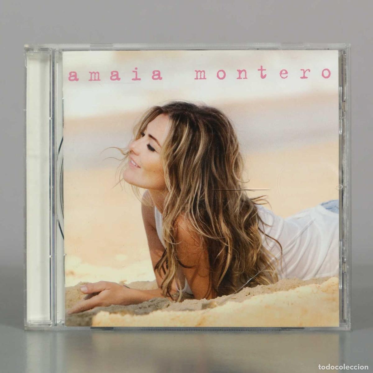 CDs de M&uacute;sica: CD. Amaia Montero SONY