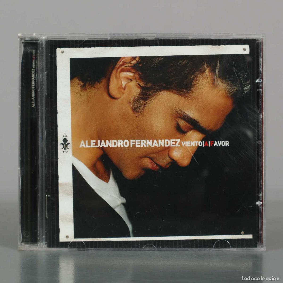 CDs de M&uacute;sica: CD. Viento A Favor - Alejandro Fern&aacute;ndez