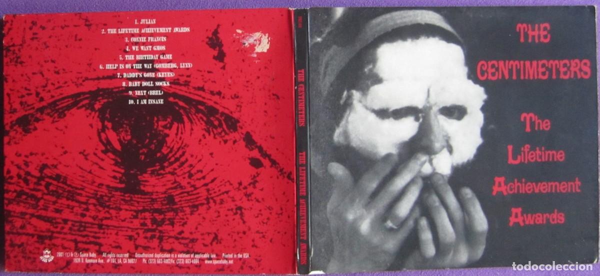 CDs de M&uacute;sica: CENTIMETERS, THE: THE LIFETIME ACHIEVEMENT AWARDS. ROCK ALTERNATIVO CON TOQUES G&Oacute;TICOS U.S.A.