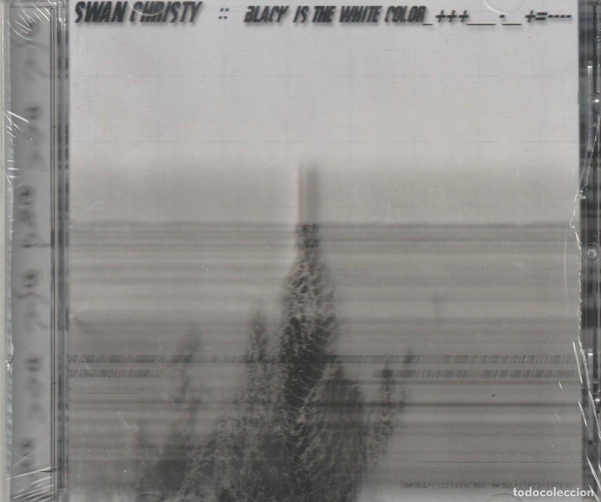 CDs de M&uacute;sica: Swan Christy &ndash; Black Is The White Color - CD -2001 Estilo: CD- Heavy Metal