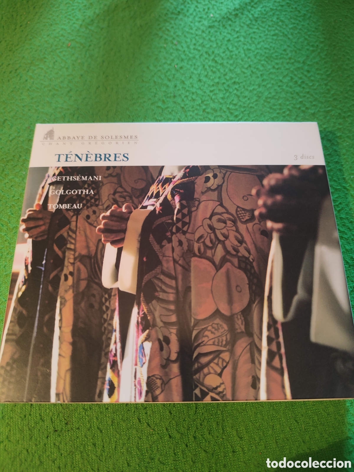 Music CDs: Abbaye de Solesmes- Tenebre 3 Cds