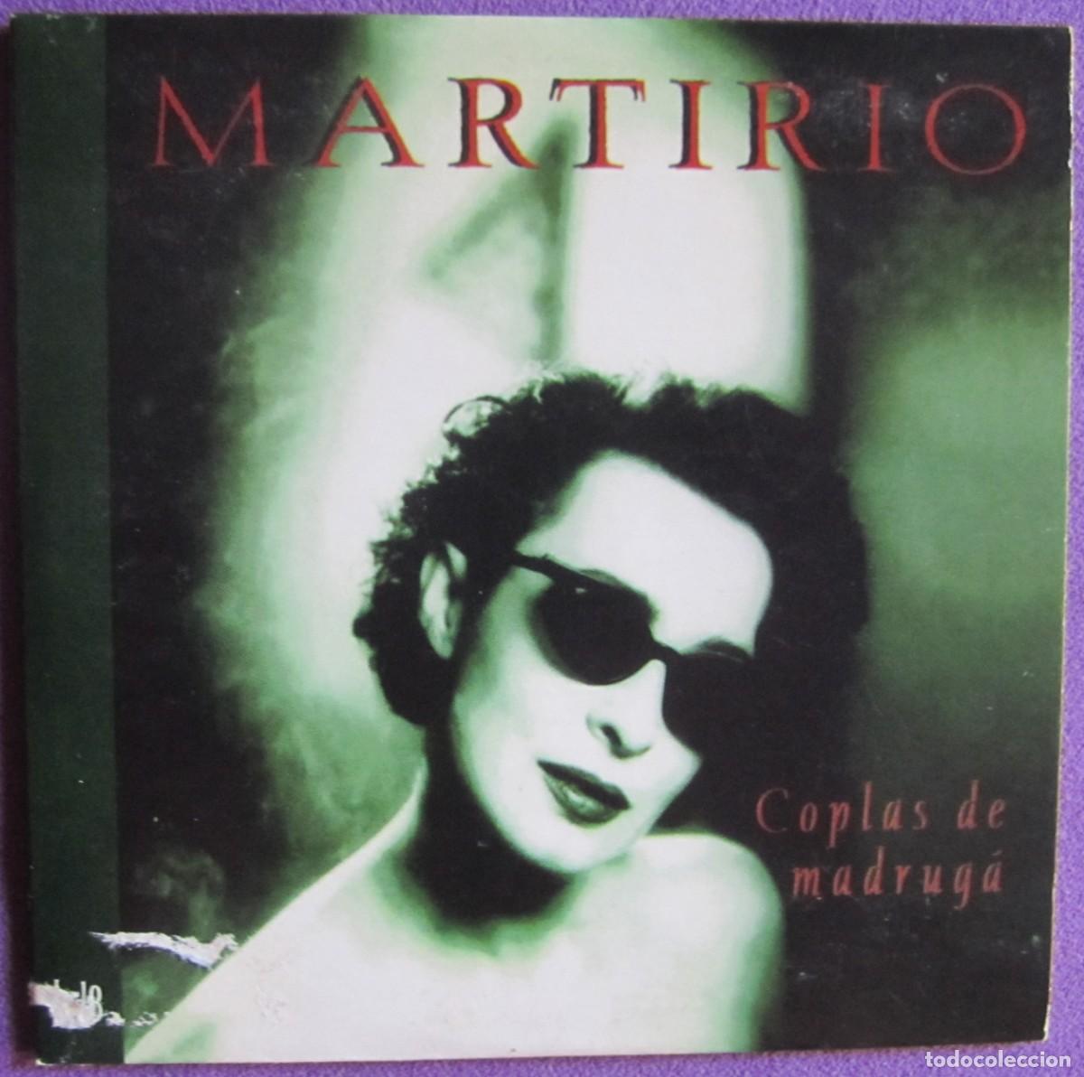 CDs de M&uacute;sica: MARTIRIO CON CHANO DOM&Iacute;NGUEZ TR&Iacute;O: COPLAS DE MADRUG&Aacute;. EDICI&Oacute;N EXCLUSIVAMENTE PROMOCIONAL.