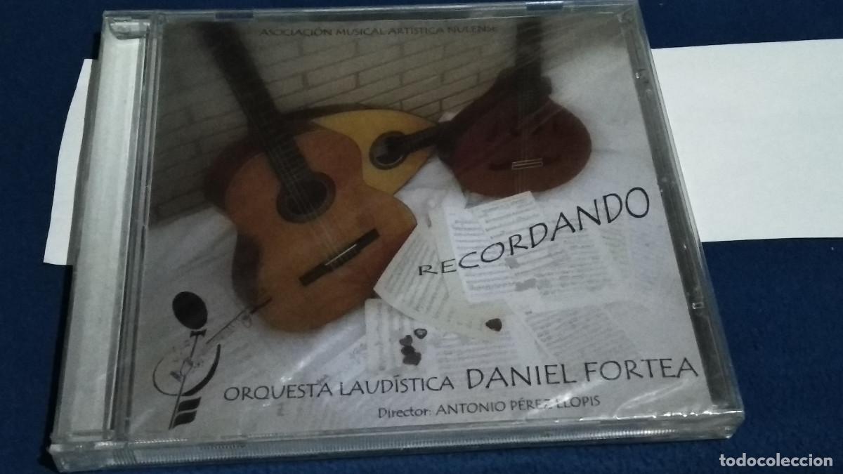 CDs de M&uacute;sica: RECORDANDO / ORQUESTA LAUDISTICA DANIEL FORTEA / DIRECTOR ANTONIO PEREZ LLOPIS &ndash; Castellon Nules CD