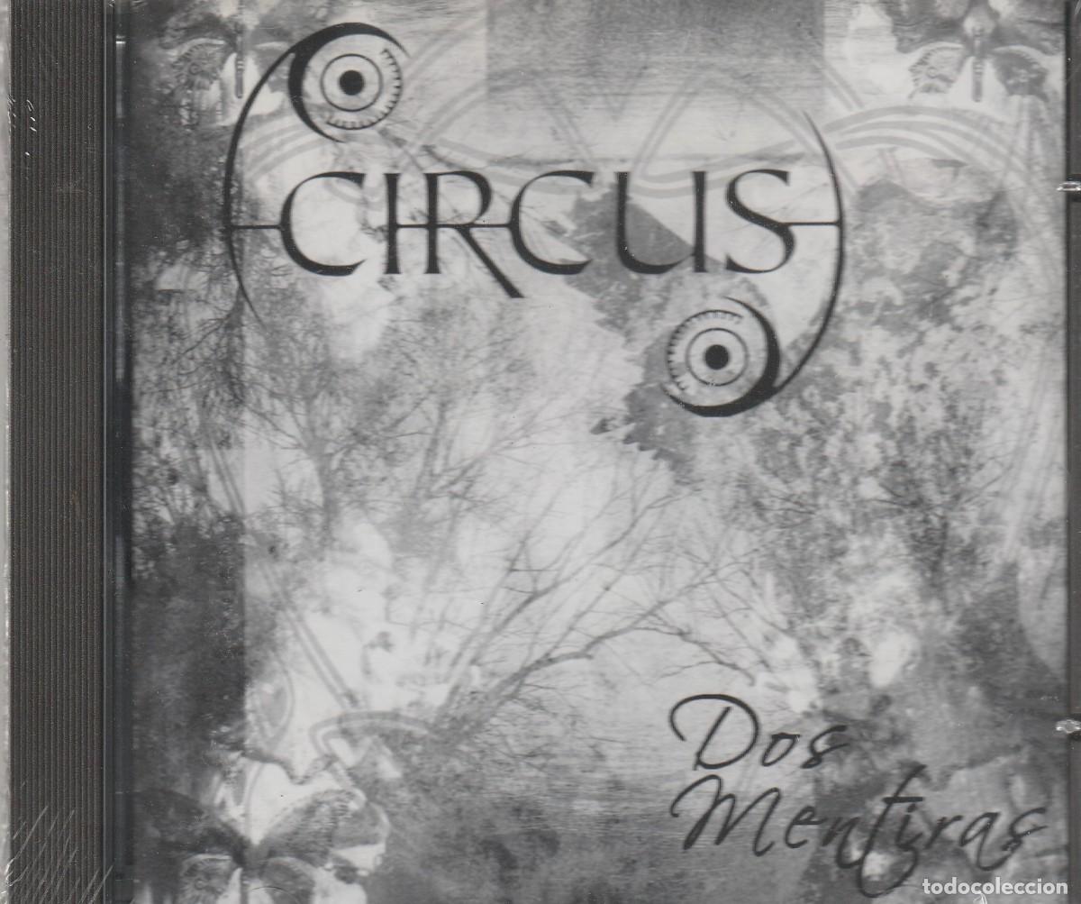 CDs de m&uacute;sica: Circus &ndash; Dos Mentiras-CD single-Goth Rock-2005- - Foto 1