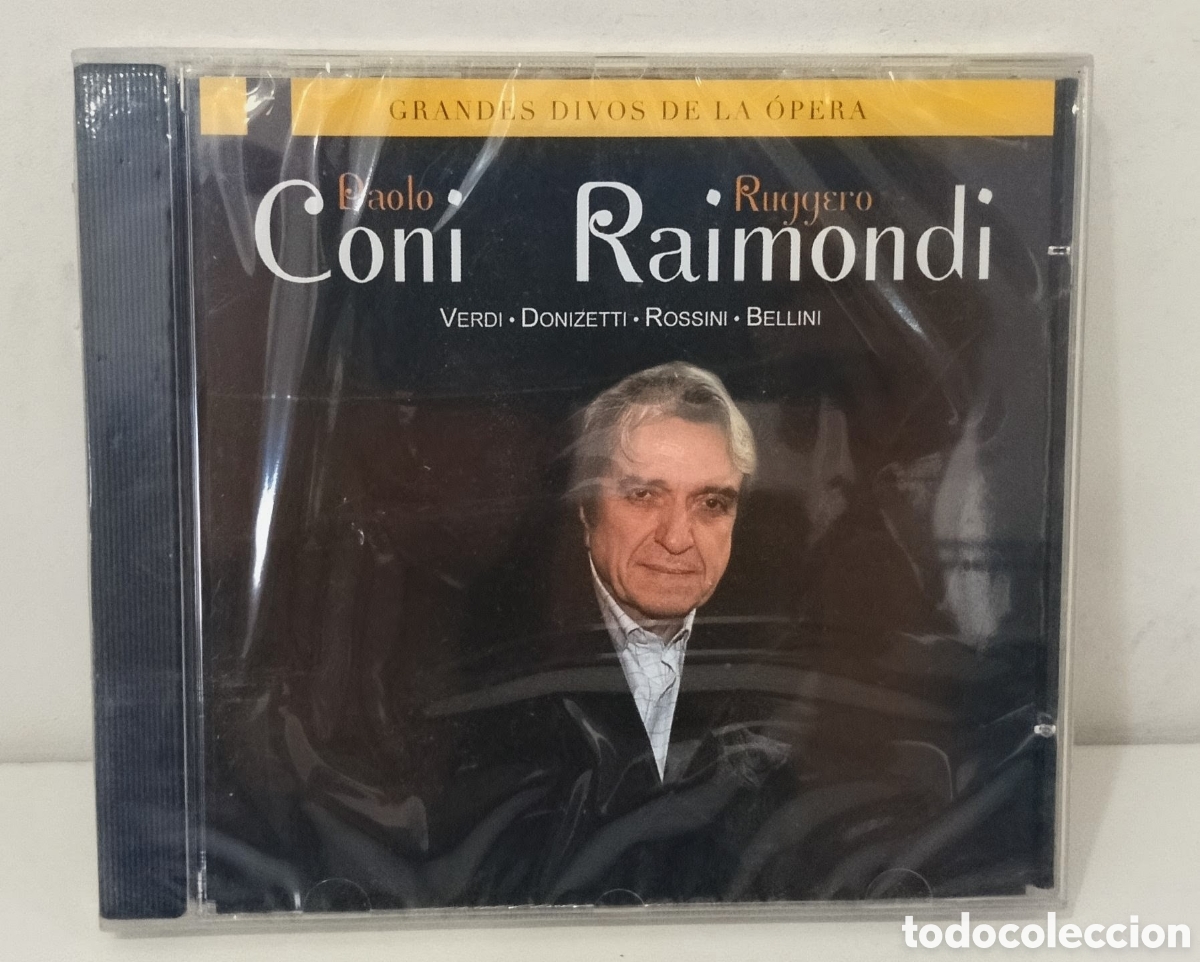 CDs de M&uacute;sica: PAOLO CONI & RUGGERO RAIMONDI. GRANDES DIVOS DE LA &Oacute;PERA. CD PRECINTADO