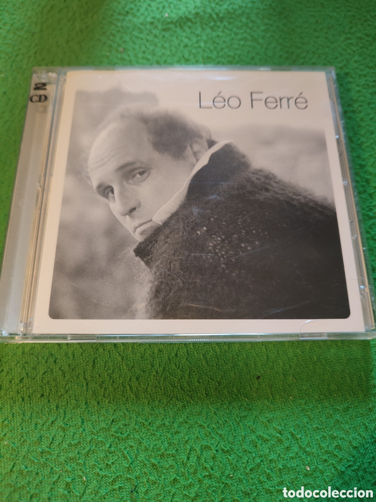 CDs de M&uacute;sica: Leo Ferre - Leo Ferre 2 cds francesa