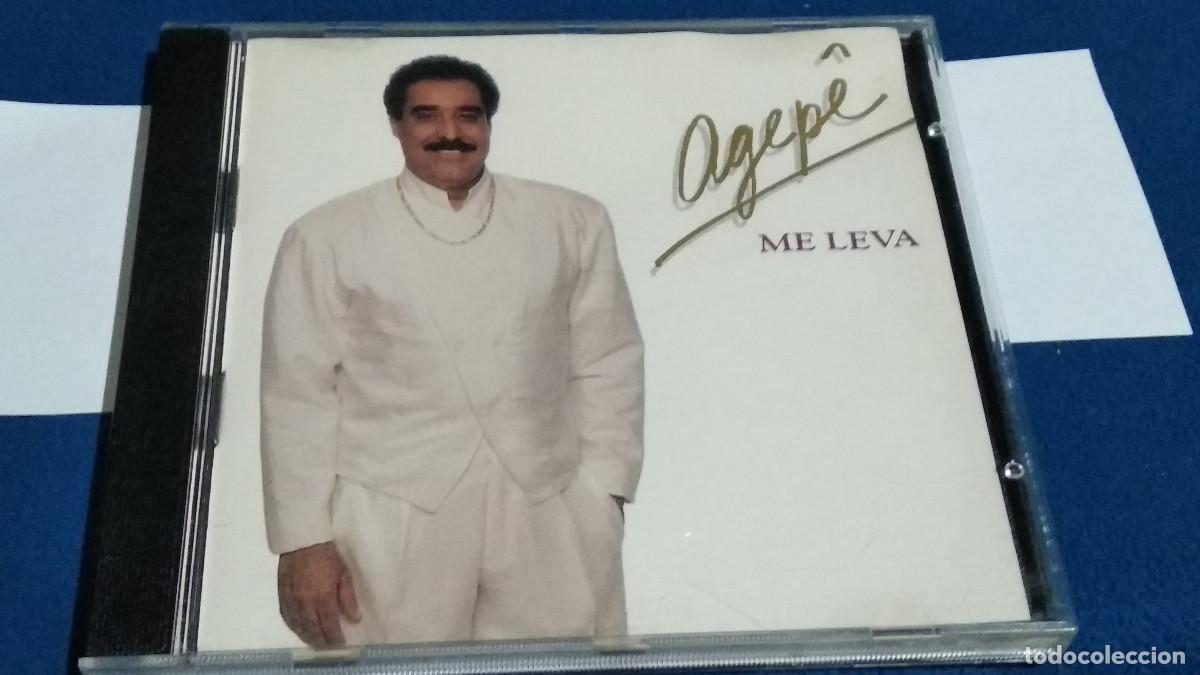 CDs de M&uacute;sica: Agep&ecirc; &lrm;&ndash; Me Leva - CD &Aacute;LBUM 1991 Philips Brazil &lrm;&ndash; 510 848-2 - INDUSTRIA BRASILEIRA