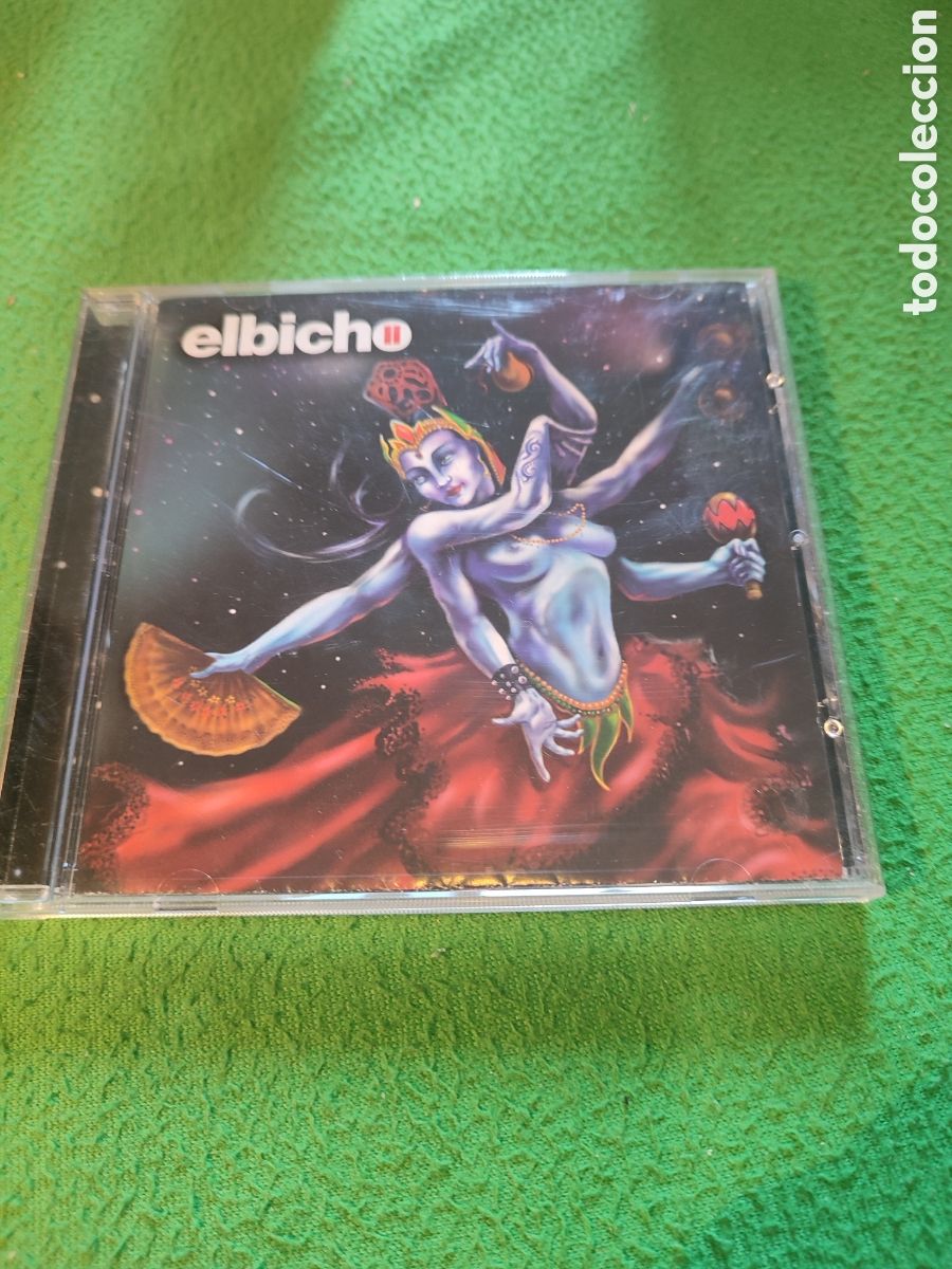 CDs de M&uacute;sica: Elbicho - El bicho II edicion original 2005