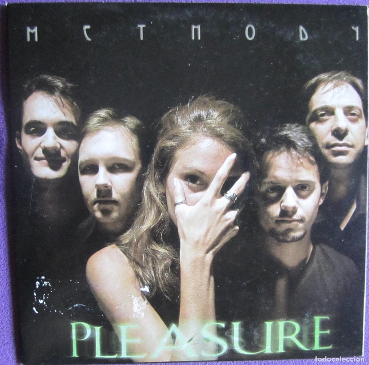 CDs de M&uacute;sica: PLEASURE: METHODY. ROCK AC&Uacute;STICO ESPA&Ntilde;OL. CD SINGLE. EXCLUSIVAMENTE PROMOCIONAL.