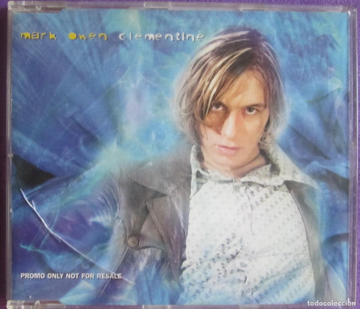CDs de M&uacute;sica: MARK OWEN (TAKE THAT): CLEMENTINE. YA CL&Aacute;SICO POP U.K. CD SINGLE. EXCLUSIVAMENTE PROMOCIONAL.