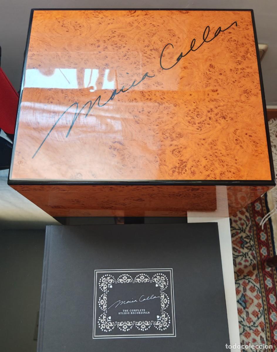 CDs de M&uacute;sica: MARIA CALLAS THE COMPLETE STUDIO RECORDINGS - Estuche madera 70 CDs