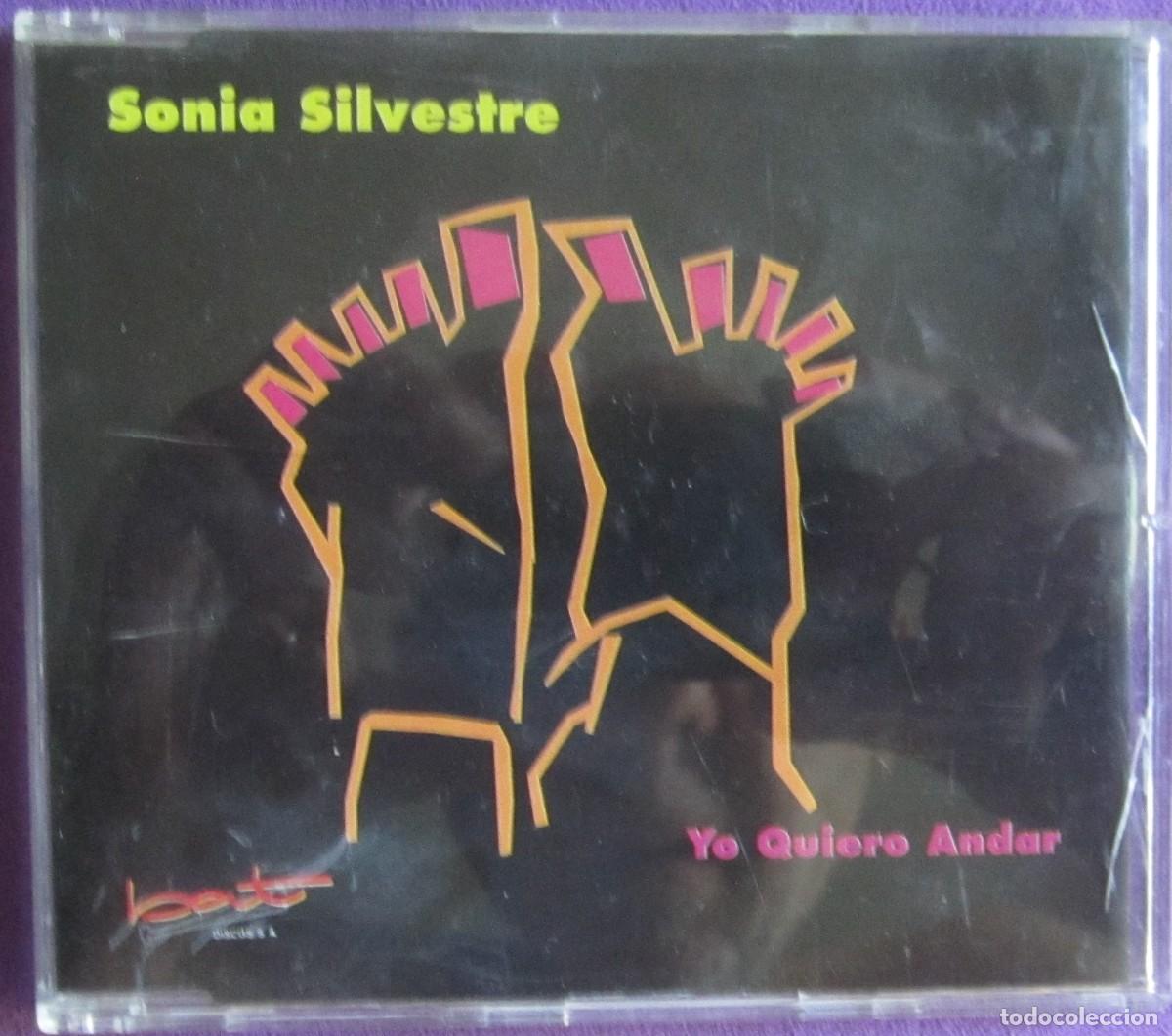 CDs de M&uacute;sica: SONIA SILVESTRE: YO QUIERO ANDAR. BACHATA DOMINICANA. CD SINGLE. EXCLUSIVAMENTE PROMOCIONAL.