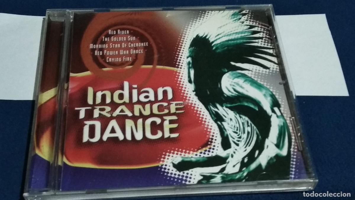CD de M&uacute;sica: INDIAN TRACE DANCE / CD EURO TREND ASTRO MACHANA