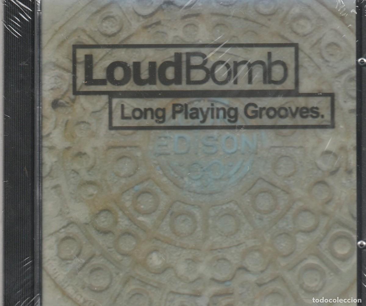 CD de M&uacute;sica: LoudBomb &ndash; Long Playing Grooves.-2002- Leftfield, Techno, Dub, IDM, Euro House, Electro, Downtempo,