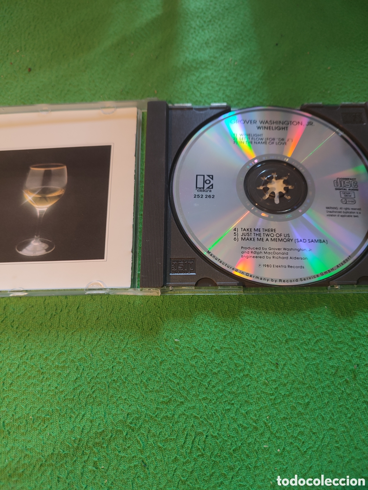CDs de m&uacute;sica: Grover Washington Jr - Winelight - Foto 2