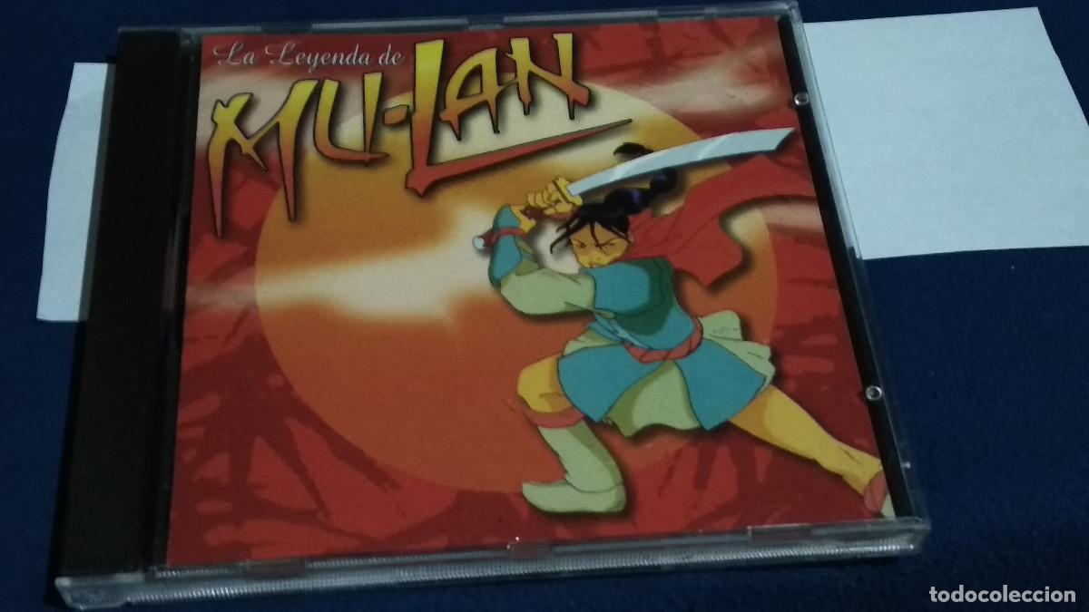 CDs de M&uacute;sica: LA LEYENDA DE MU-LAN - ALMA - CD 1998 - MULAN, - RELATO NARRADO POR JOAN HERRERO - CUENTO -