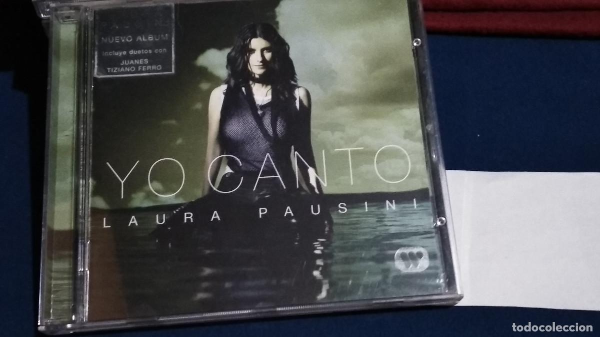 CDs de M&uacute;sica: YO CANTO / LAURA PAUSINI. CD. 2006. ATLANTIC - EN PERFECTO ESTADO
