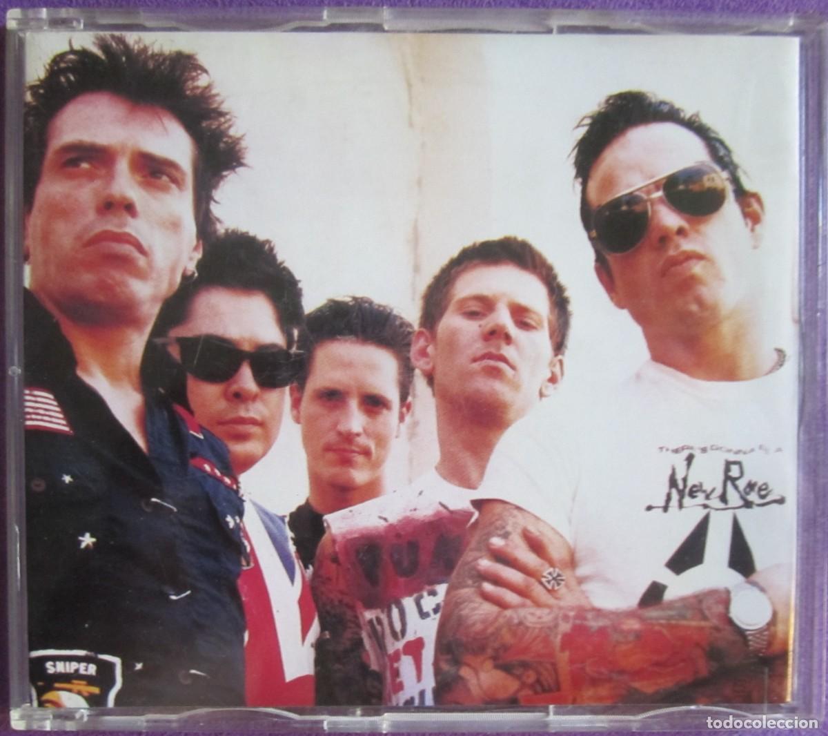 CDs de M&uacute;sica: U.S. BOMBS: GO BACK HOME. GRAN PUNK CALIFORNIANO. CD SINGLE. PROMOCIONAL.