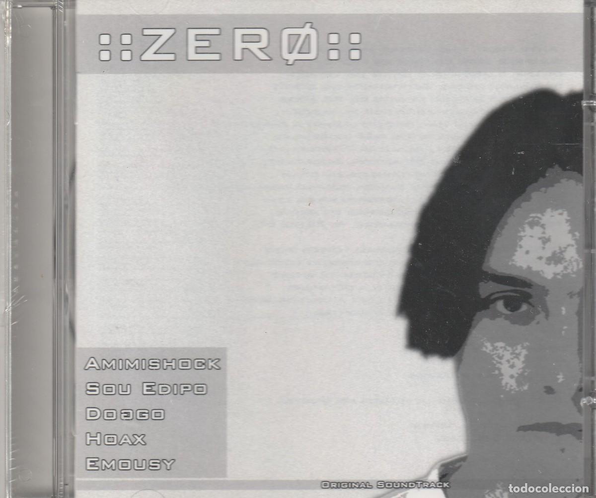 CDs de M&uacute;sica: ZERO-5 CANCIONES-CD-2003-ZERO-AMIMISSHOCH