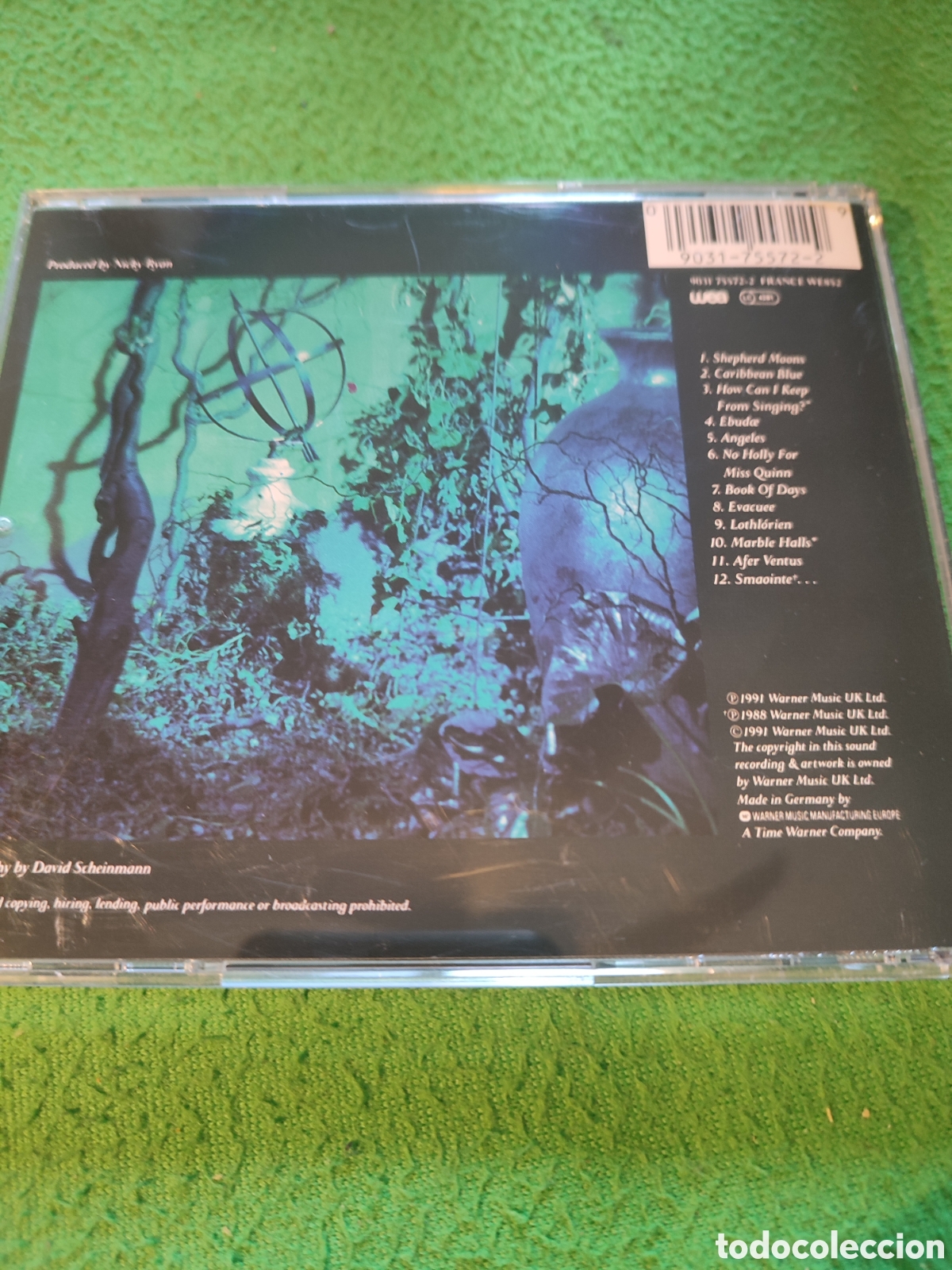 CDs de m&uacute;sica: Enya - Shepherd moon edici&oacute;n 1991 - Foto 3