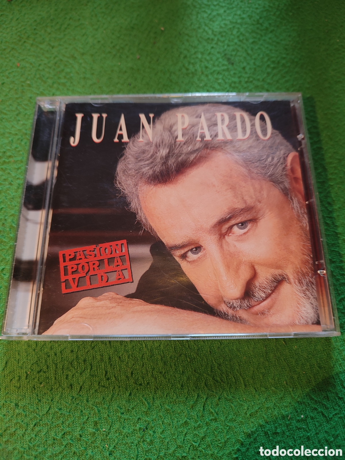 CDs de M&uacute;sica: Juan Pardo - Pasi&oacute;n por la vida