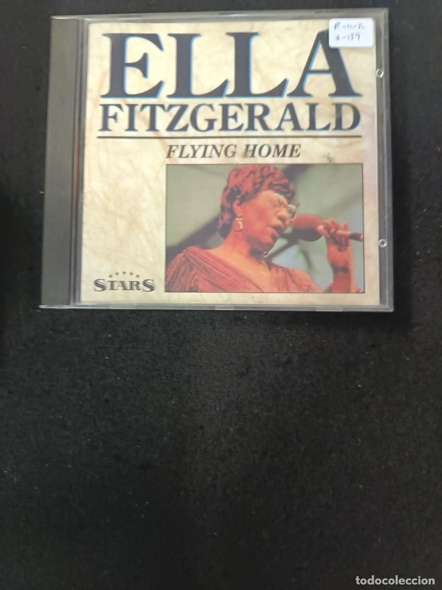 CDs de m&uacute;sica: ELLA FITZGERALD. FLYING HOME - Foto 1