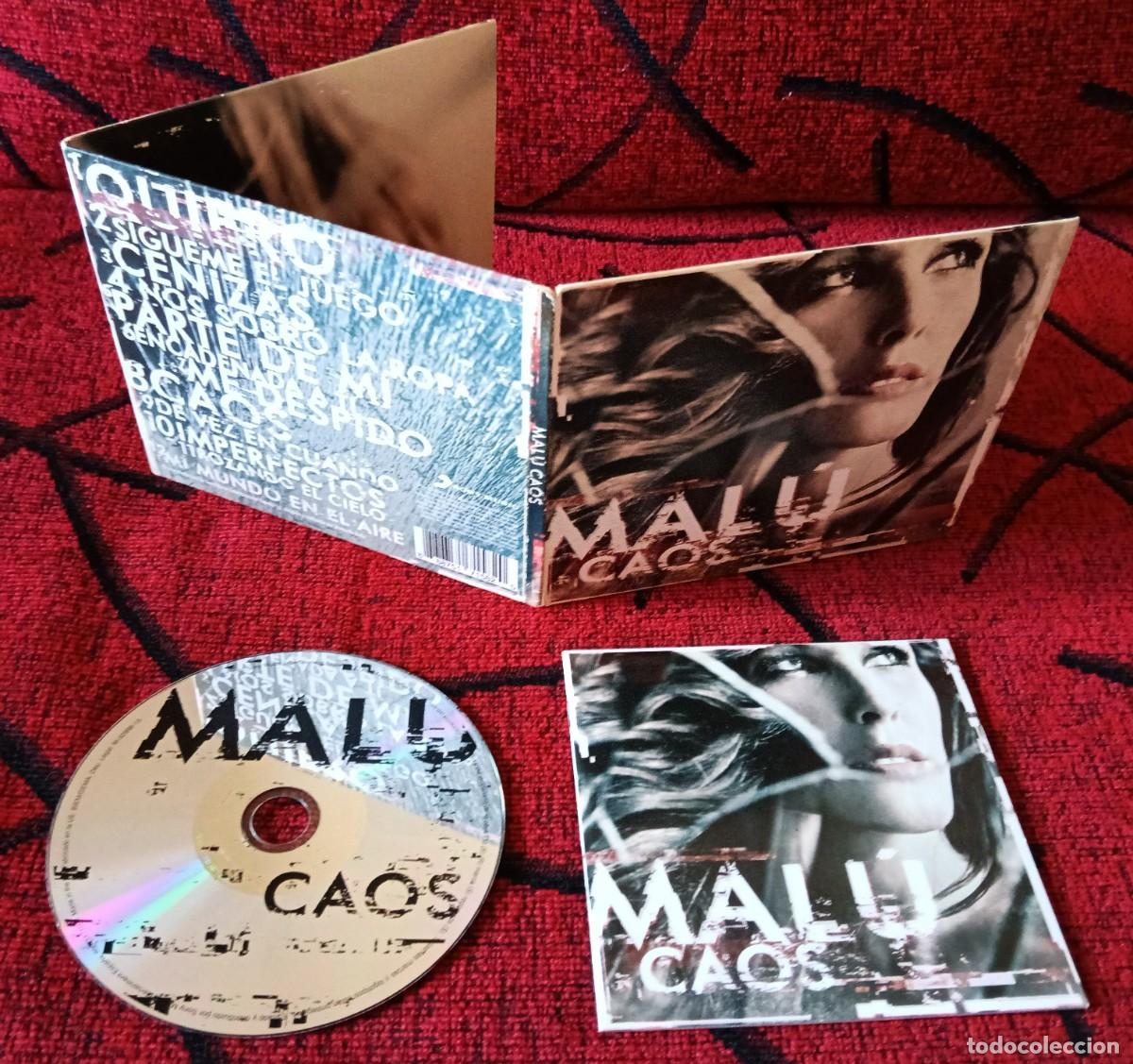 CDs de m&uacute;sica: MALU ** Caos ** CD 2015 - Foto 1