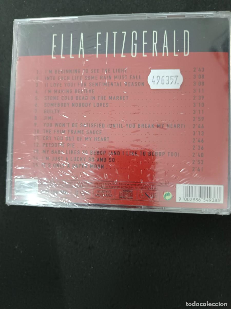 CDs de m&uacute;sica: ELLA FITZGERALD. BEGINNING TO SEE THE LIGHT - Foto 2