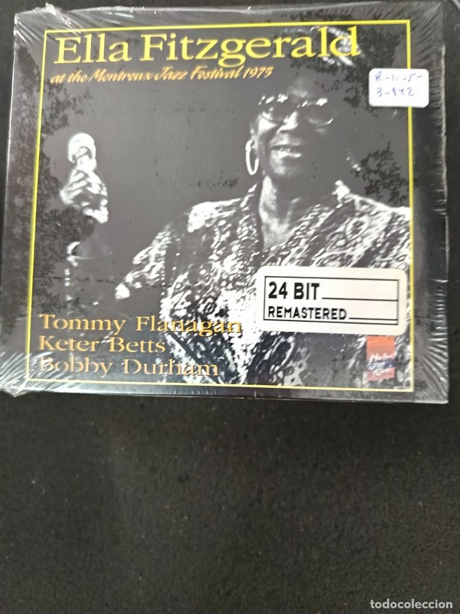 CDs de M&uacute;sica: ELLA FITZGERALD AT THE MONTREUX JAZZ FESTIVAL 1975