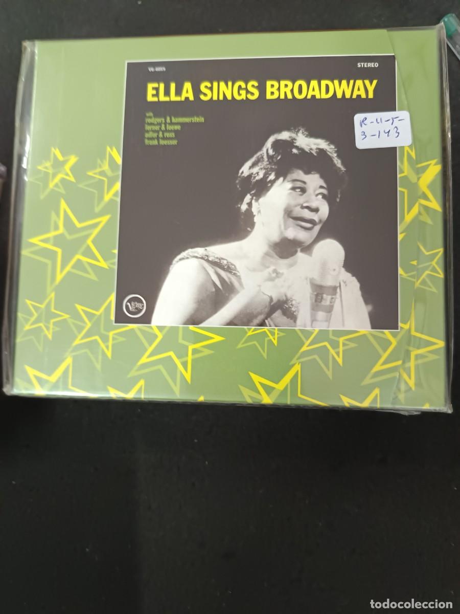 CDs de M&uacute;sica: ELLA SINGS BROADWAY. (VERVE)