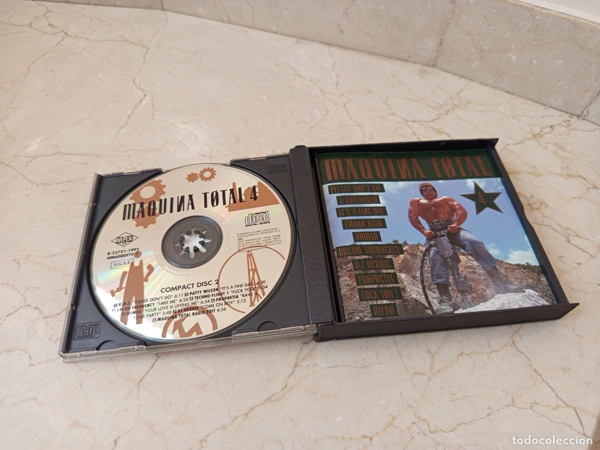 CDs de m&uacute;sica: Doble CD - Maquina Total 4 - Foto 2