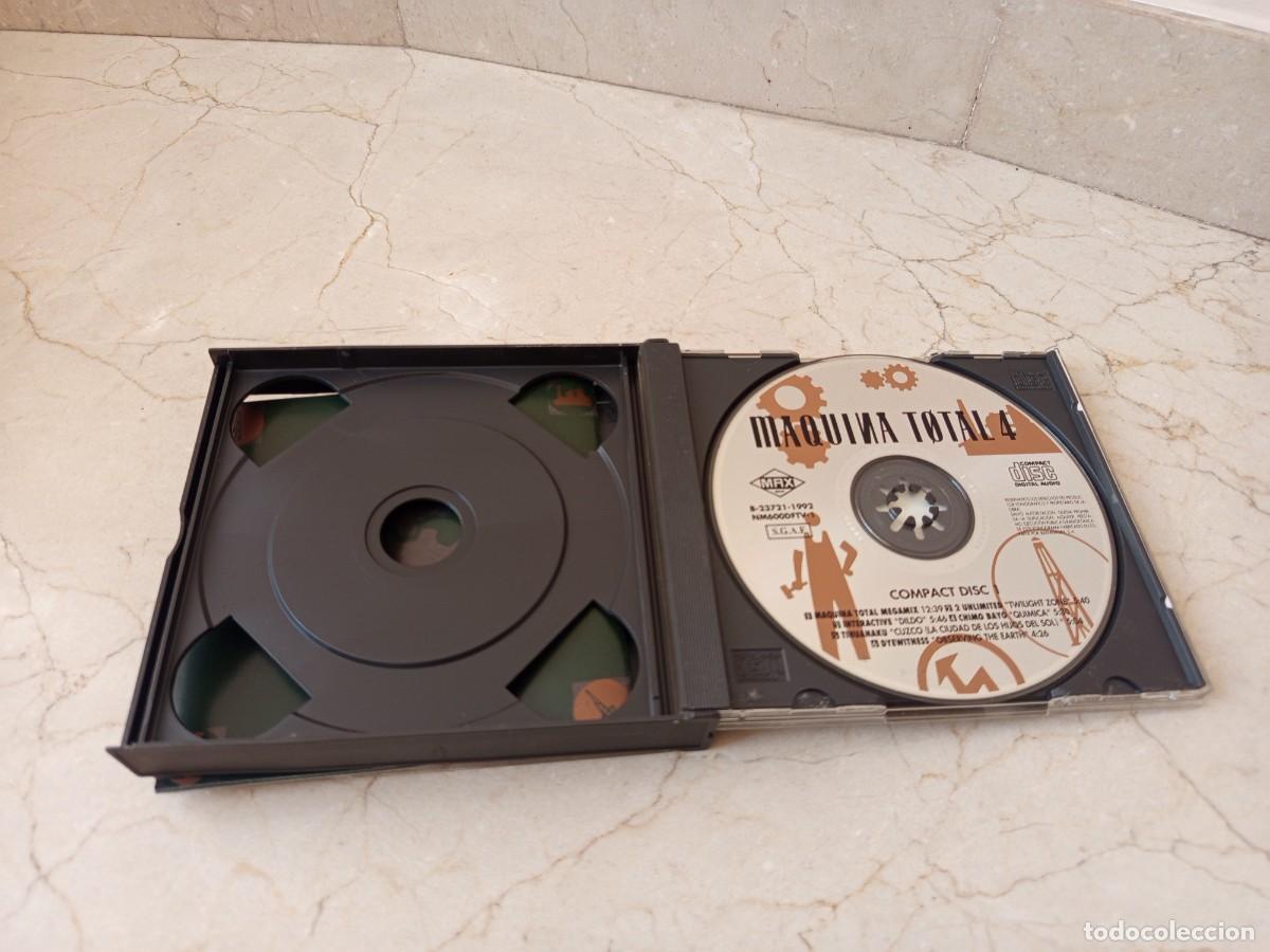 CDs de m&uacute;sica: Doble CD - Maquina Total 4 - Foto 3