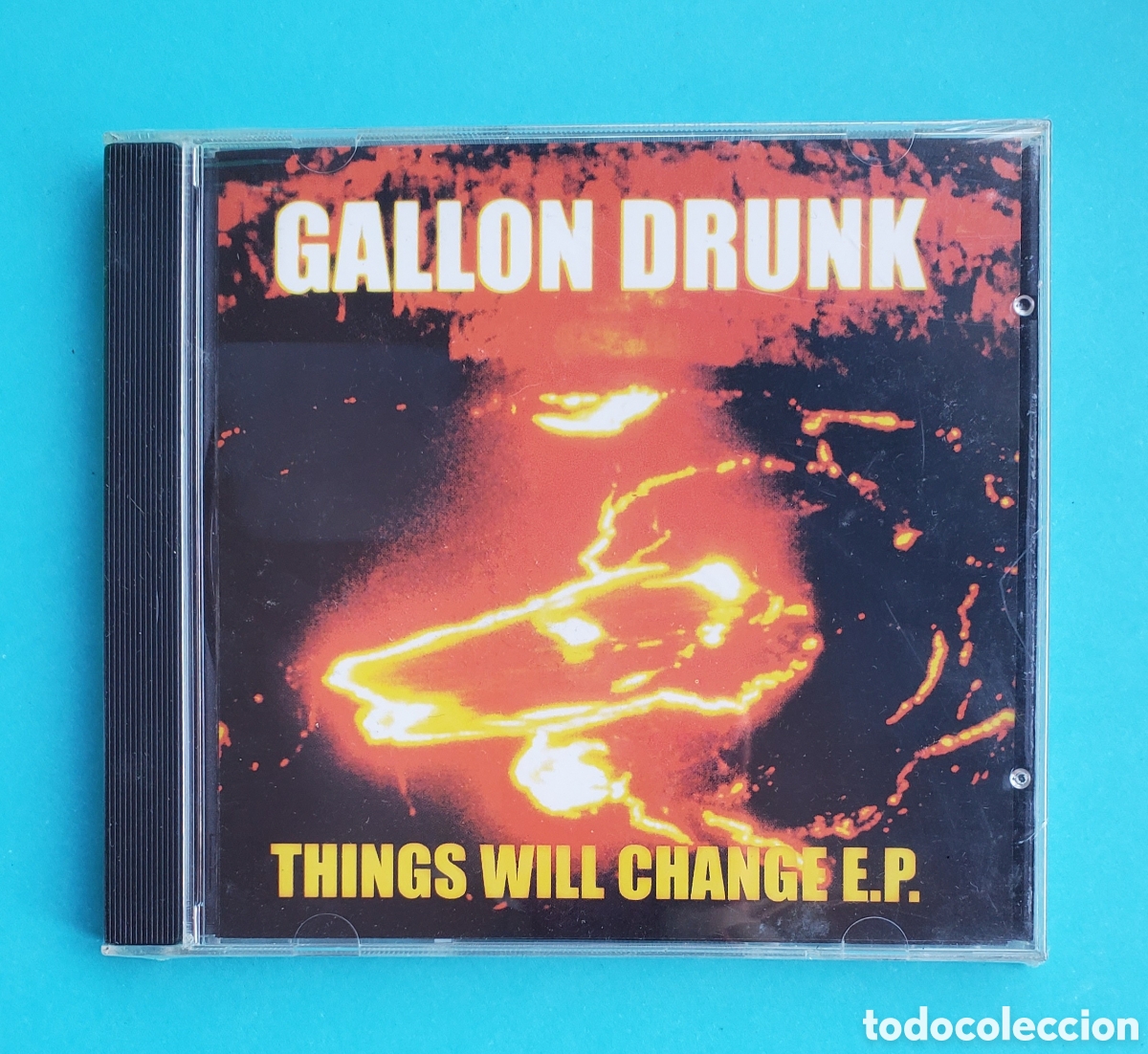 CDs de M&uacute;sica: CD.PRECINTADO.GALLON DRUNK.THINGS WILL CHANGE.E.P. IMPORTACI&Oacute;N!!