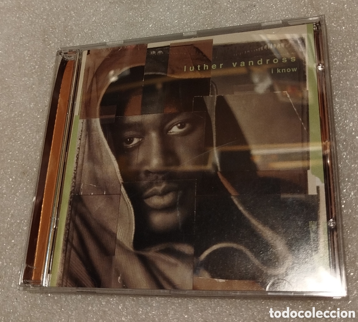 CDs de M&uacute;sica: Luther Vandross - I know