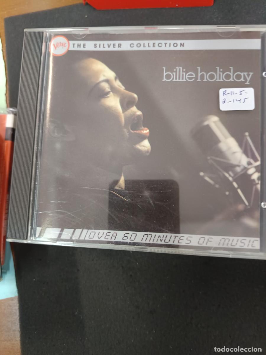 CDs de M&uacute;sica: BILLIE HOLIDAY. (VERVE, THE SILVER COLLECTION) OVER 60 MINUTES OF MUSIC