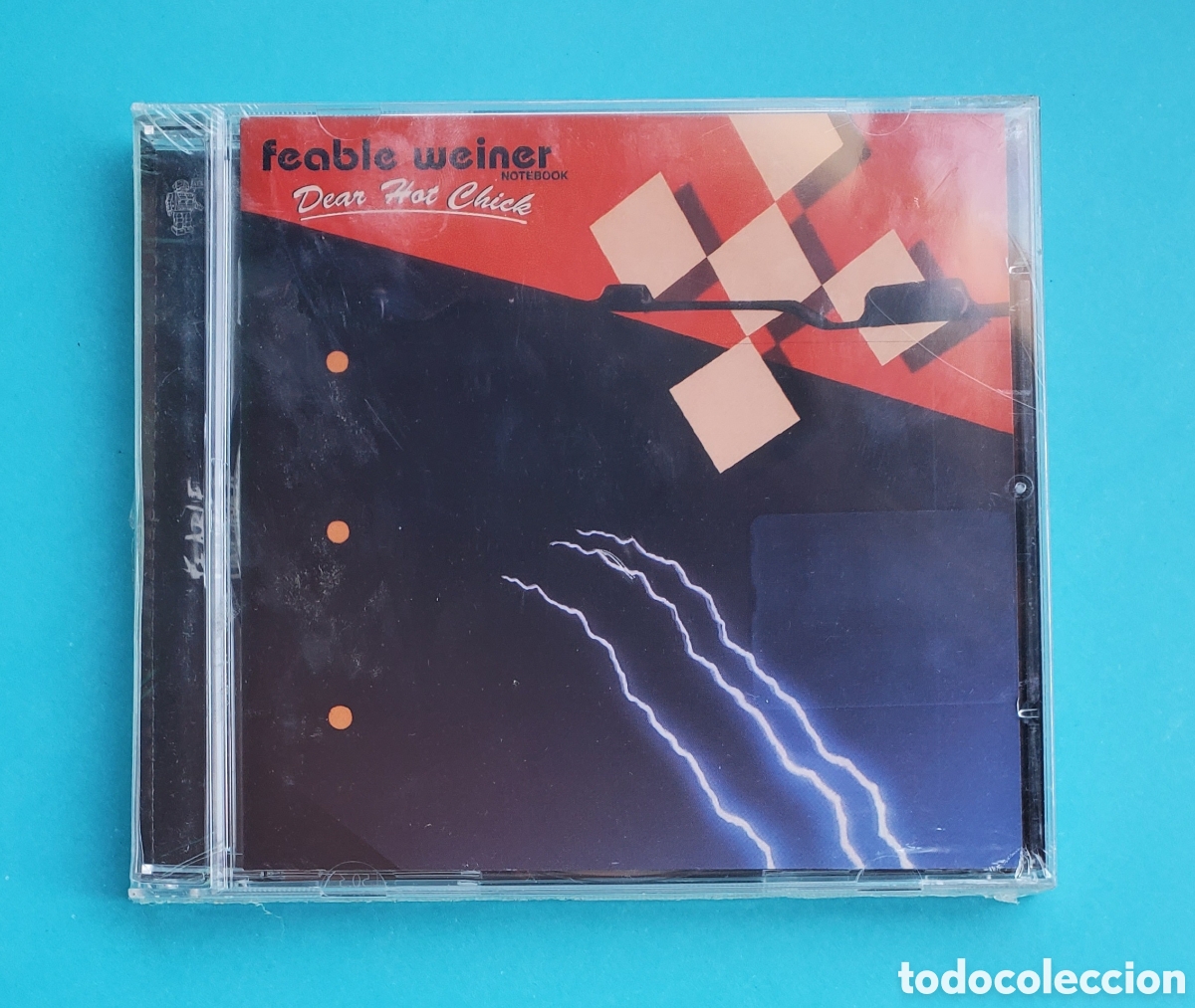 CDs de M&uacute;sica: CD.PRECINTADO.FEABLE WEINER.DEAR HOT CHICK. IMPORTACI&Oacute;N!!
