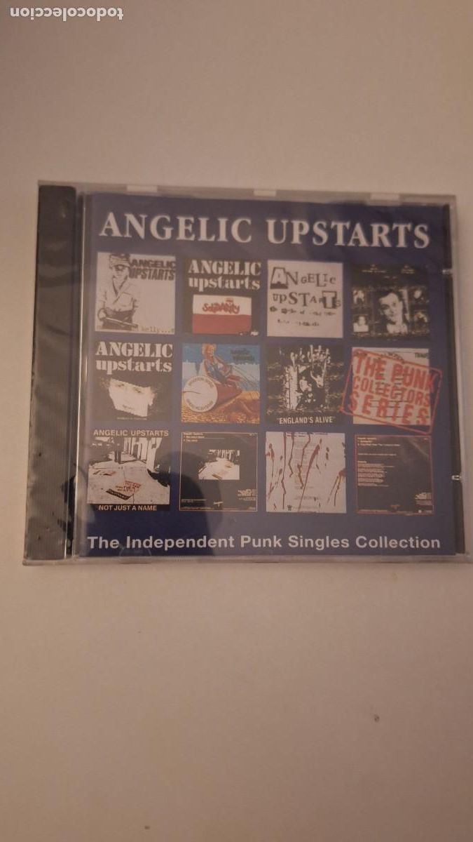 Music CDs: Angelic Upstarts &ndash; The Independent Punk Singles Collection cd