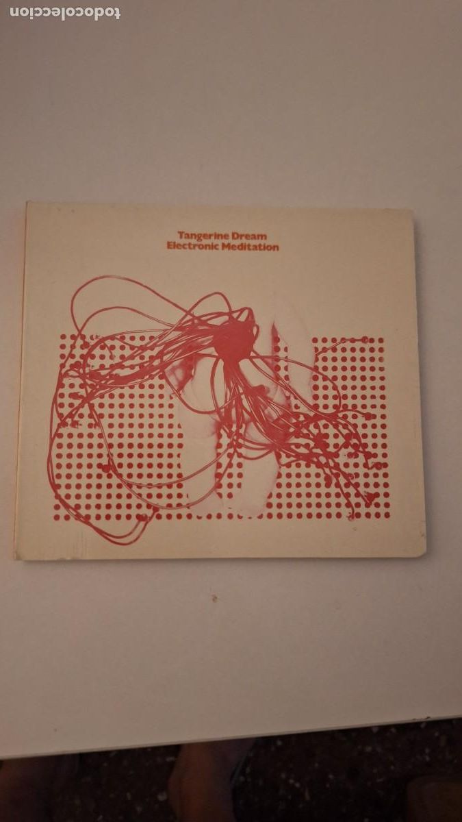 Music CDs: Tangerine Dream &lrm;&ndash; Electronic Meditation cd