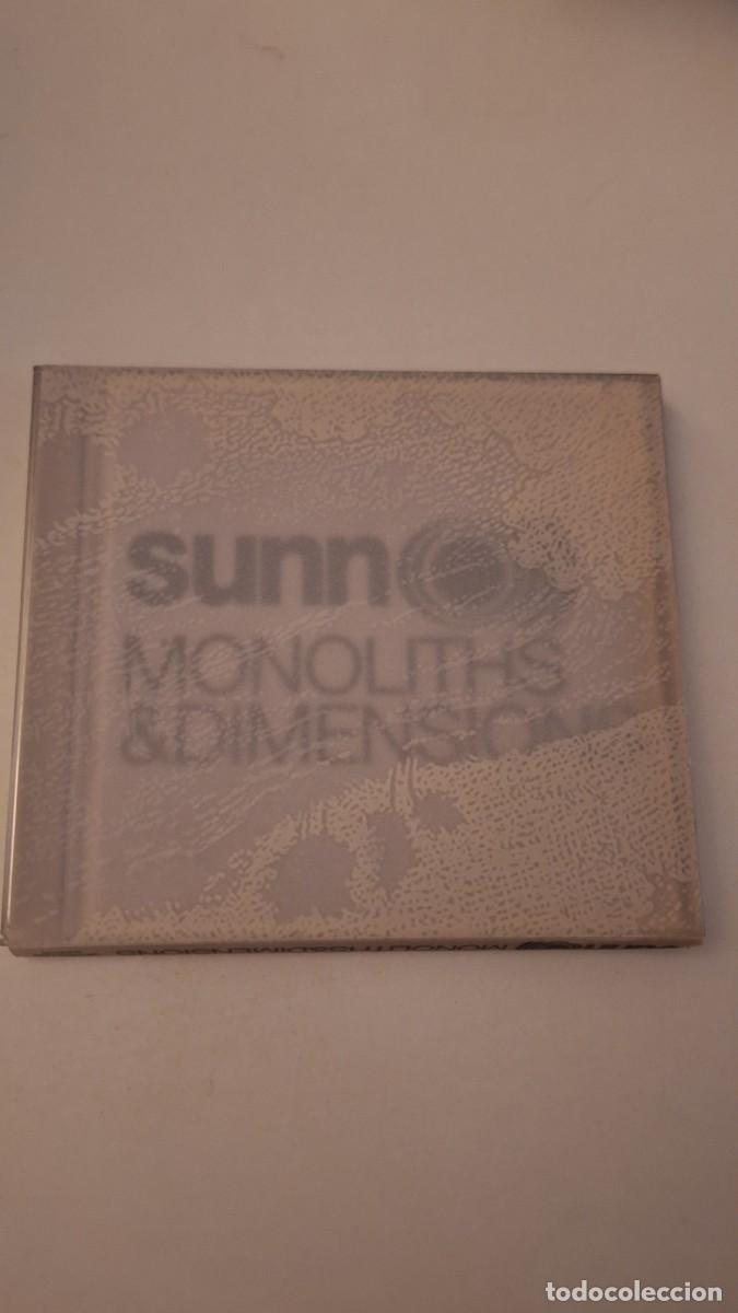 Music CDs: Monoliths & Dimensions Sunn O))) cd