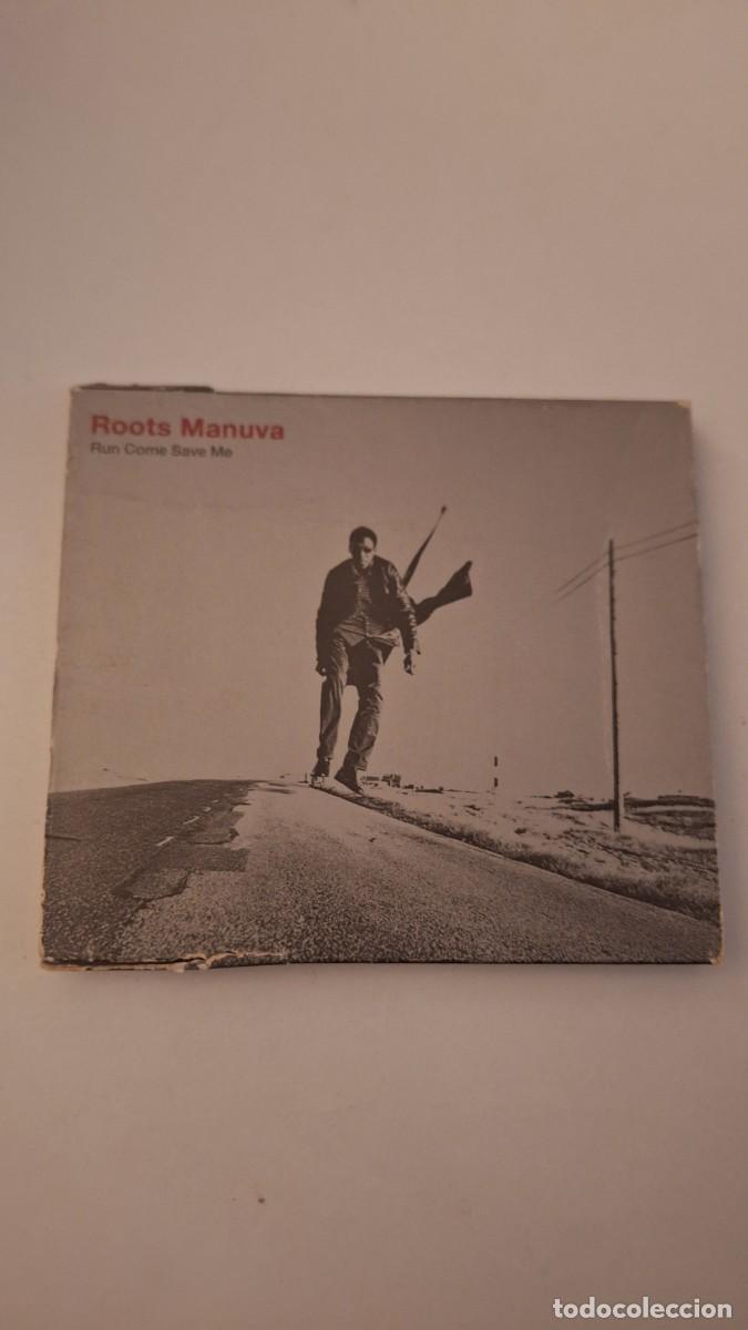 Music CDs: Roots Manuva Run Come Save Me
