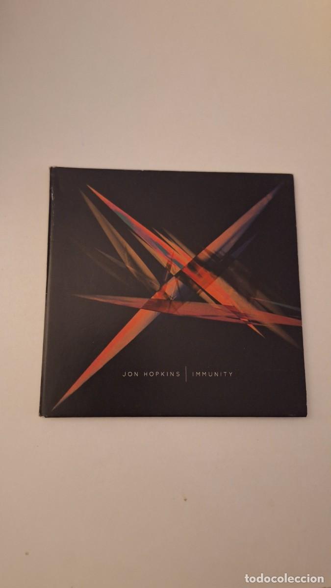 Music CDs: Jon Hopkins &ndash; Immunity