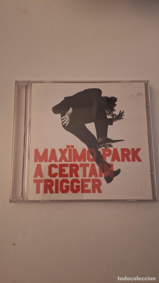Music CDs: Max&iuml;mo Park &lrm;&ndash; A Certain Trigger cd