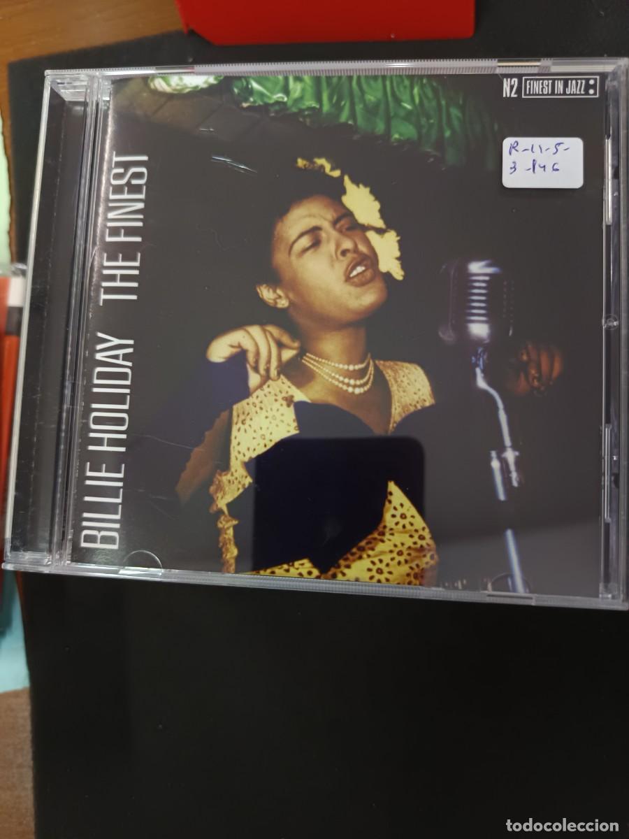 CDs de M&uacute;sica: BILLIE HOLIDAY. THE FINEST