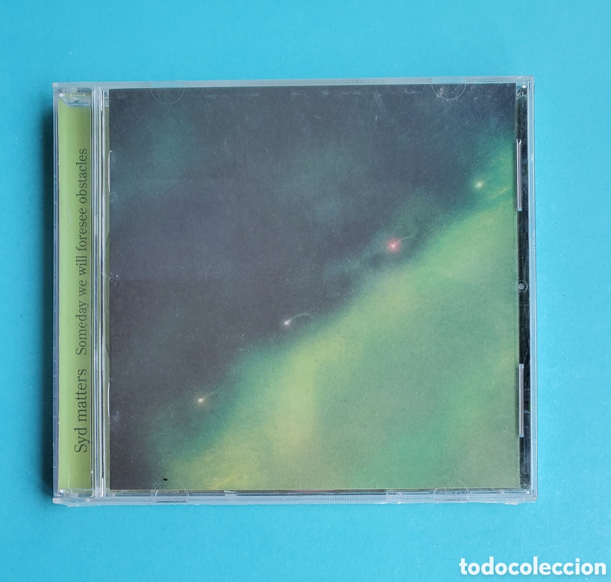 CDs de M&uacute;sica: CD.PRECINTADO.SYD MATTERS.SOMEDAY WE WILL FORESEE OBSTACLES. IMPORTACI&Oacute;N!!